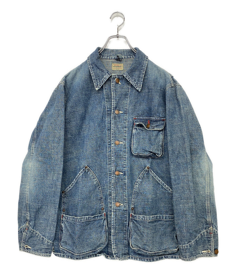 ETERNAL エターナル カバーオール 54089 インディゴ MADE IN JAPAN メンズ SIZE 40
