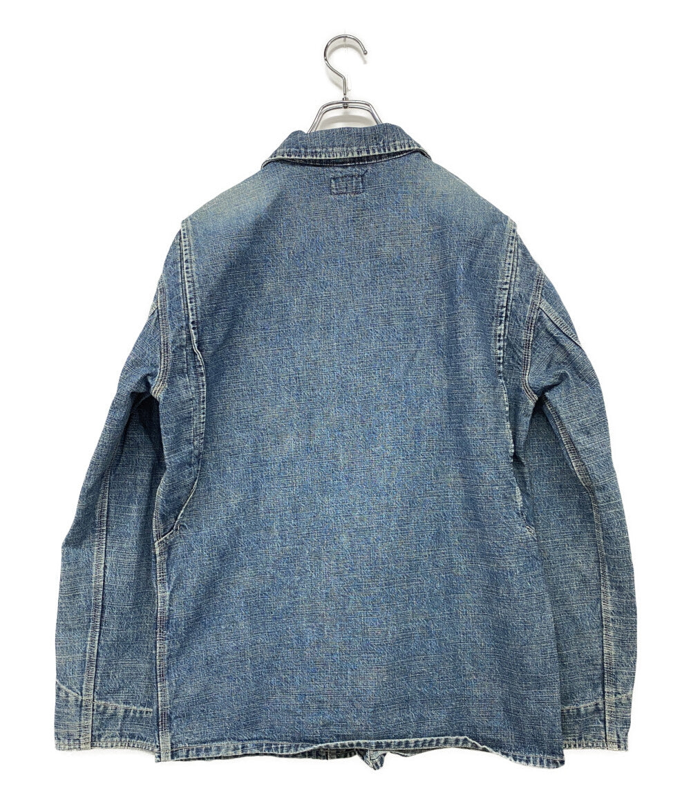 ETERNAL エターナル カバーオール 54089 インディゴ MADE IN JAPAN メンズ SIZE 40