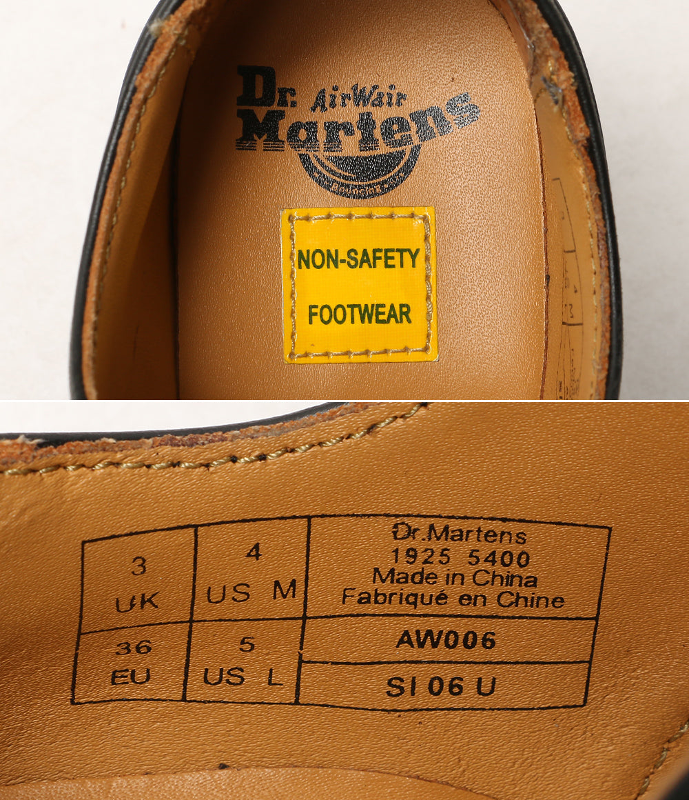 Dr.Martens ドレスシューズ 3ホール ブラック イエローステッチ AW006 SI06U レディース SIZE 36 ドクターマーチン