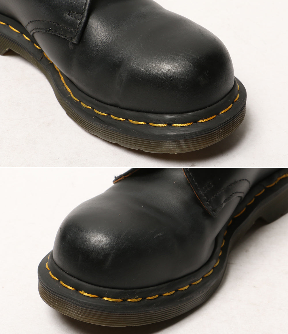 Dr.Martens ドレスシューズ 3ホール ブラック イエローステッチ AW006 SI06U レディース SIZE 36 ドクターマーチン