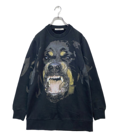 GIVENCHY スウェット ロットワイラー プリント 15Y 7712 498 メンズ SIZE S ジバンシィ