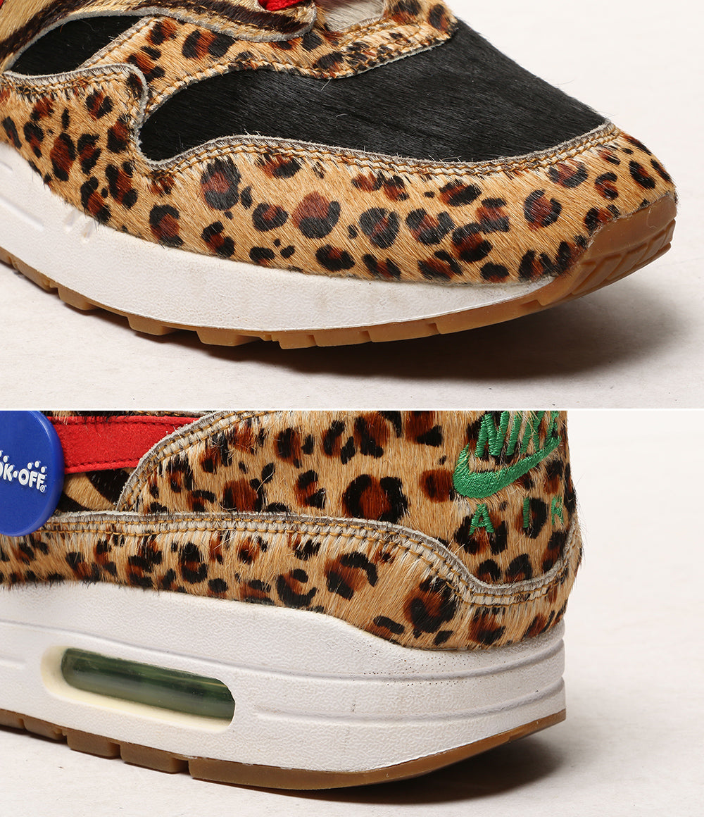 NIKE × ATMOS アトモス スニーカー AIR MAX 1 DLX ANIMAL PACK AQ0928-700 メンズ SIZE 27.5cm ナイキ