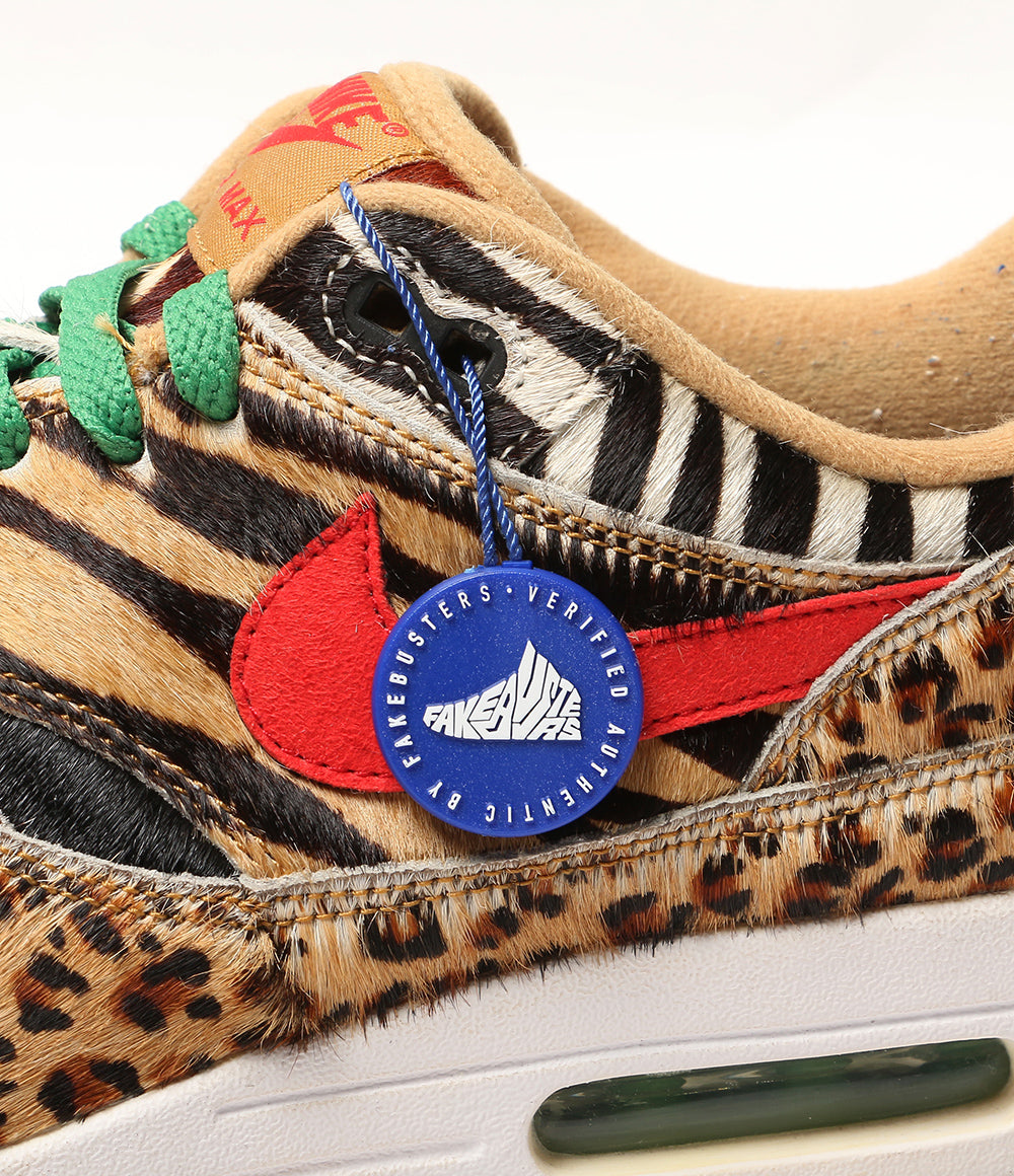 NIKE × ATMOS アトモス スニーカー AIR MAX 1 DLX ANIMAL PACK AQ0928-700 メンズ SIZE 27.5cm ナイキ