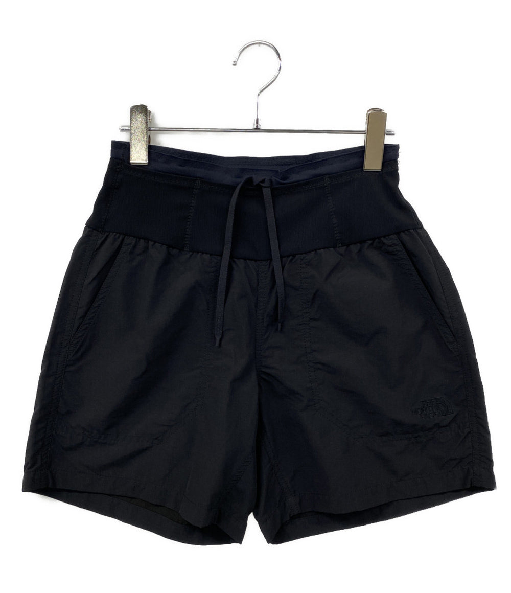 THE NORTH FACE ショートパンツ ブラック NBW22591 レディース SIZE M ザ・ノース・フェイス