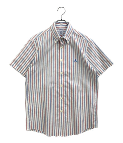 美品 Brooks Brothers 半袖シャツ ストレッチオックスフォード メンズ SIZE S ブルックスブラザーズ