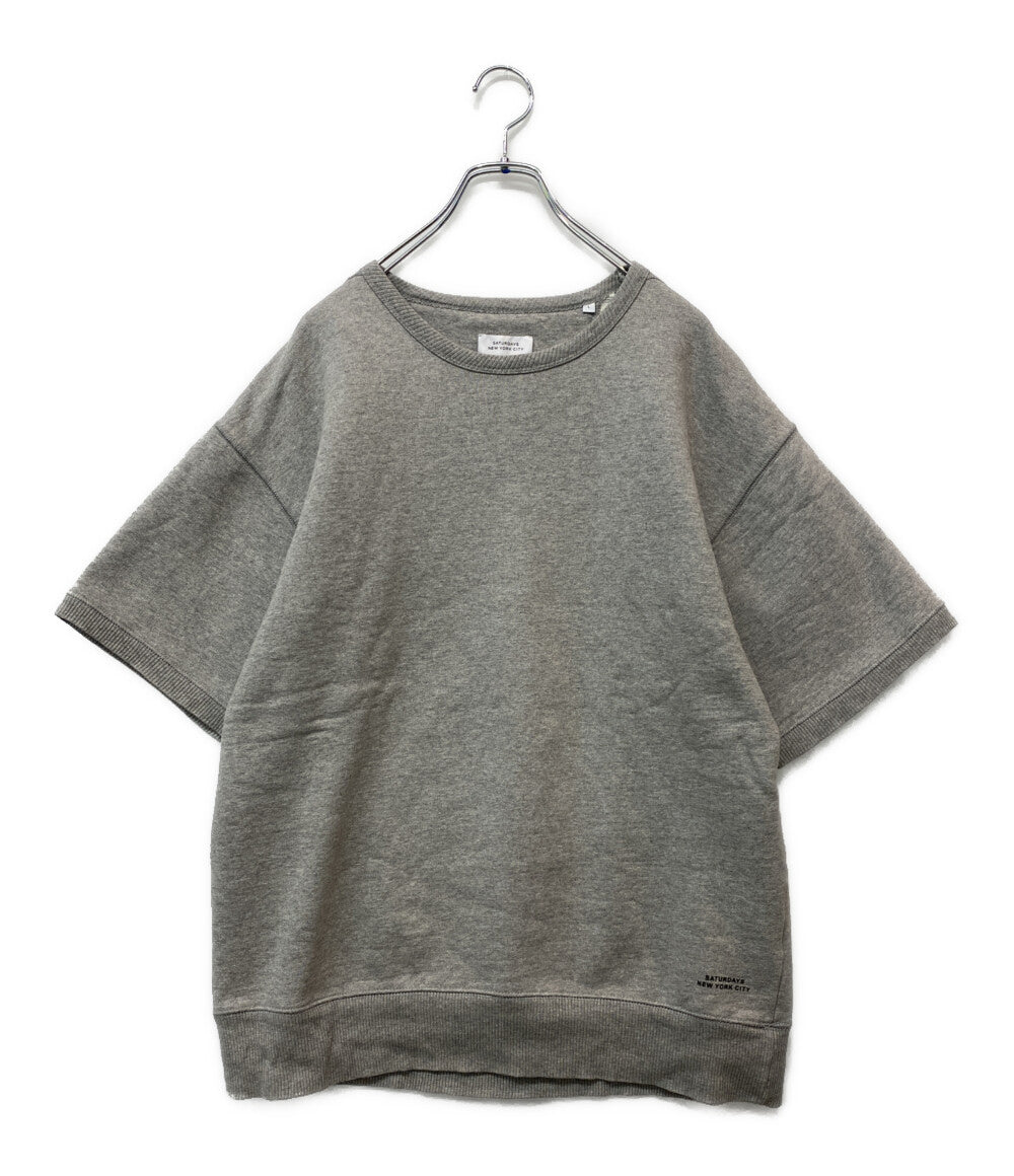 Saturdays New York City サタデーズ ニューヨークシティ スウェット ハーフスリーブ BBM-19190-A メンズ SIZE L