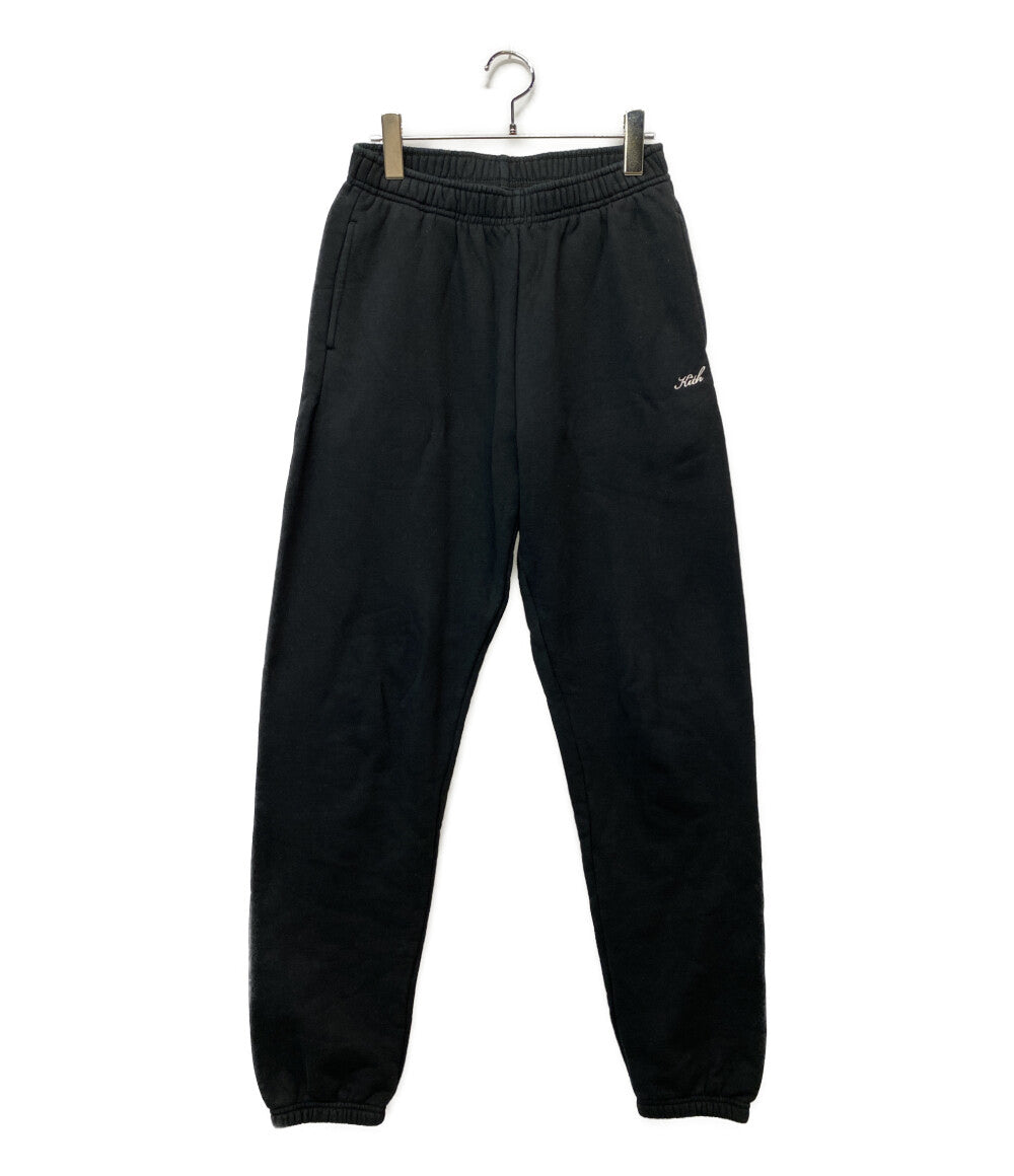 KITH スウェットパンツ BLK レディース SIZE S キス