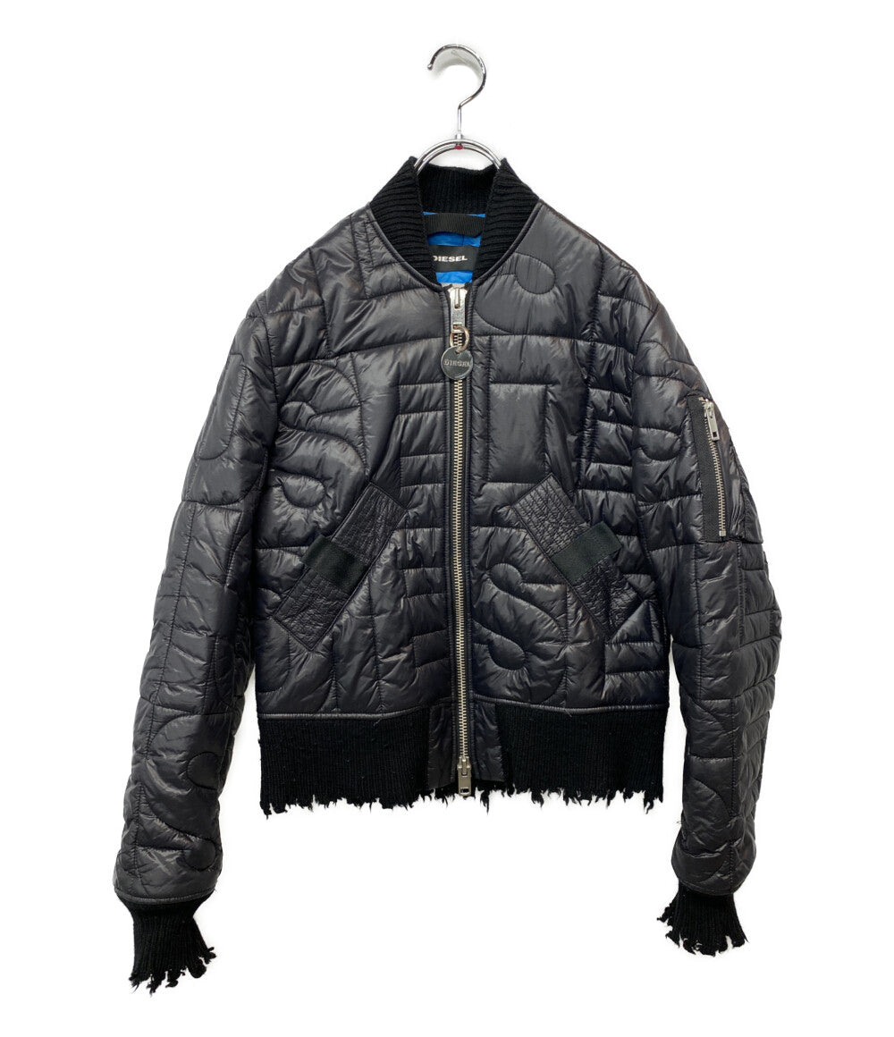 DIESEL パデッドボンバージャケット レディース SIZE S ディーゼル