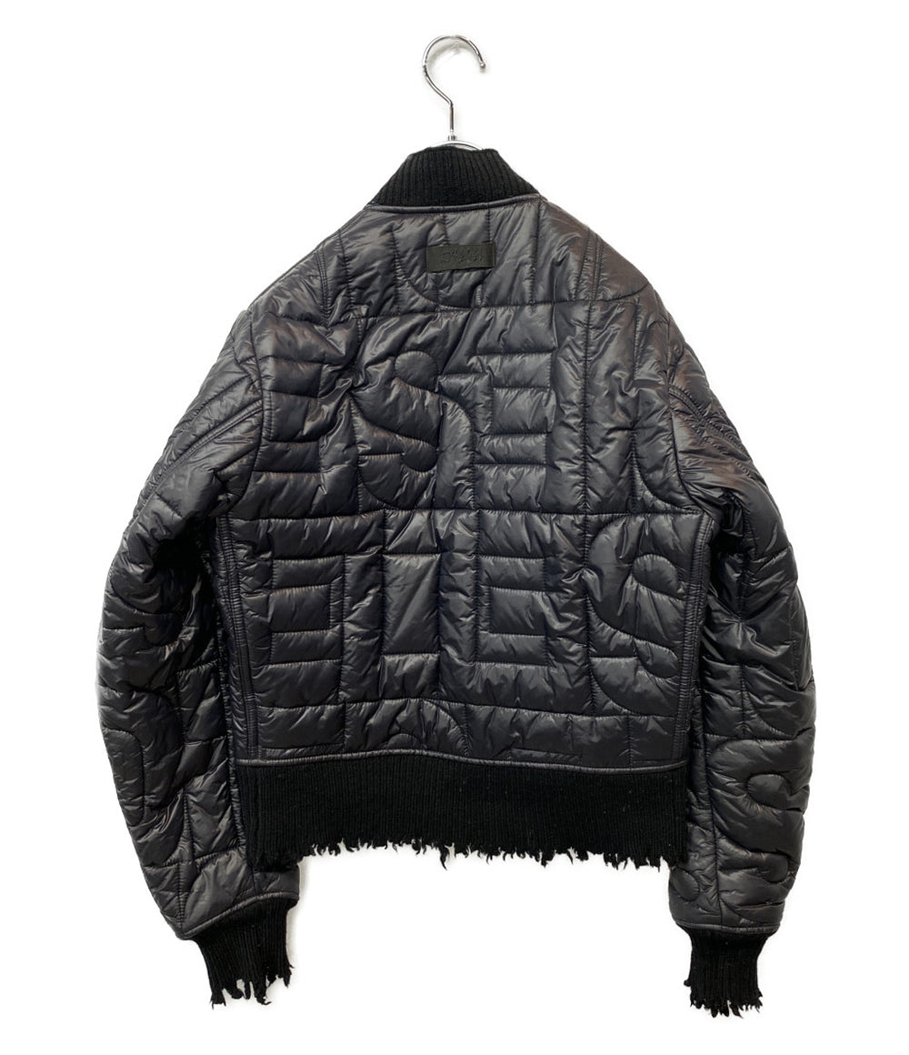 DIESEL パデッドボンバージャケット レディース SIZE S ディーゼル
