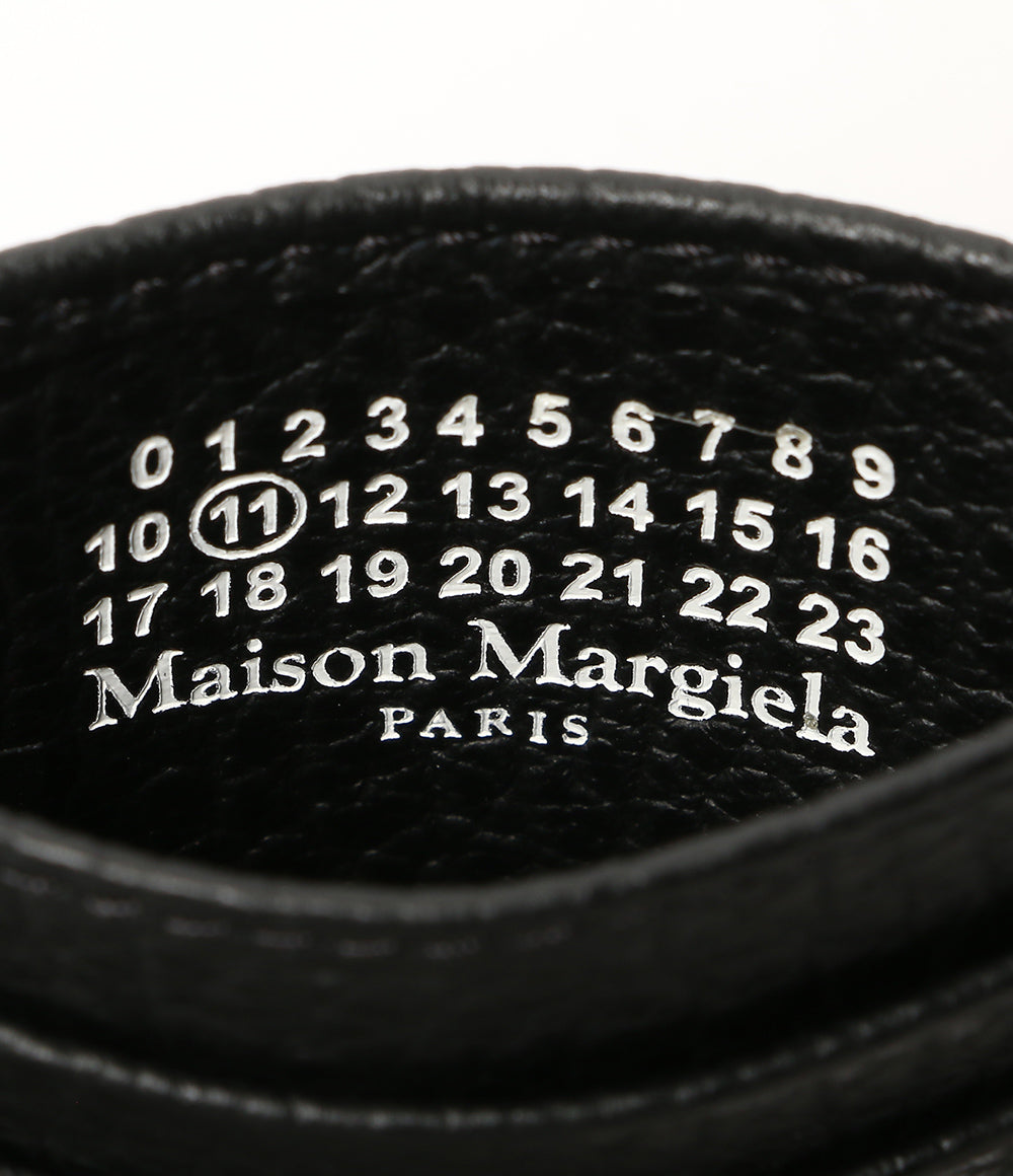美品 Maison Margiela カードケース ブラック SA1VX0006 26年製 レディース メゾンマルジェラ
