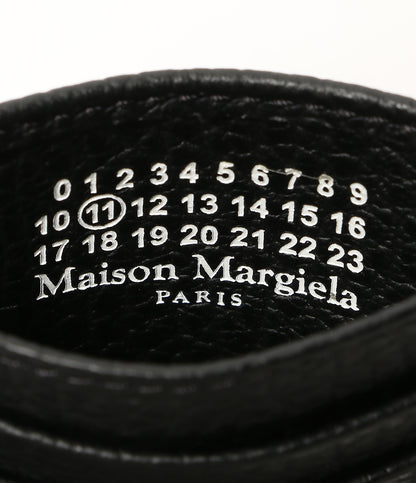 美品 Maison Margiela カードケース ブラック SA1VX0006 26年製 レディース メゾンマルジェラ