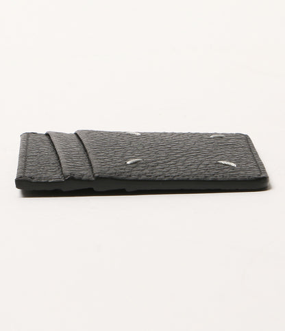 美品 Maison Margiela カードケース ブラック SA1VX0006 26年製 レディース メゾンマルジェラ