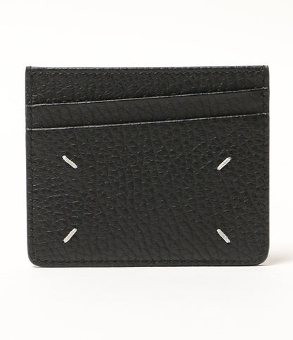 美品 Maison Margiela カードケース ブラック SA1VX0006 26年製 レディース メゾンマルジェラ