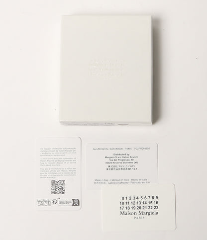 美品 Maison Margiela カードケース ブラック SA1VX0006 26年製 レディース メゾンマルジェラ
