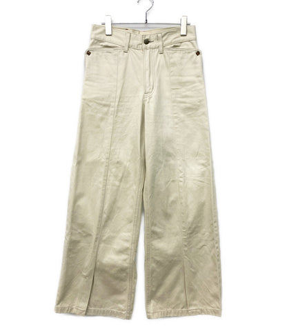 TOGA×Lee リー パンツ ベージュ ワイド レディース SIZE XXS トーガ