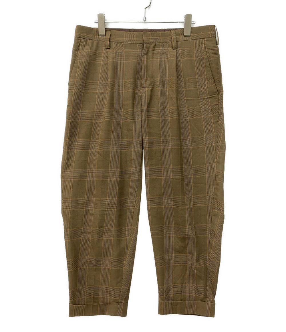 kolor パンツ チェックトラウザー メンズ SIZE 2 カラー