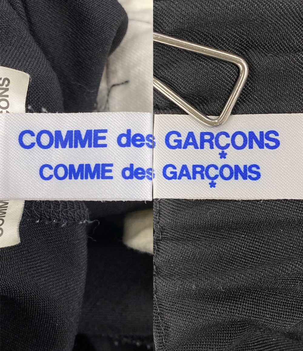 COMME des GARCONS ウールパンツ ブラック 15AW RZ-P011 レディース SIZE M コムデギャルソン