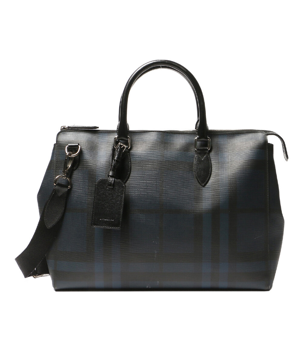 BURBERRY ブリーフケース ロンドンチェック メンズ バーバリー