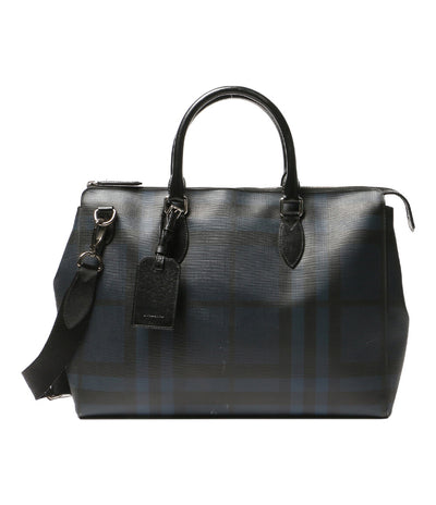 BURBERRY ブリーフケース ロンドンチェック メンズ バーバリー