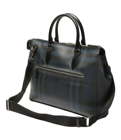 BURBERRY ブリーフケース ロンドンチェック メンズ バーバリー