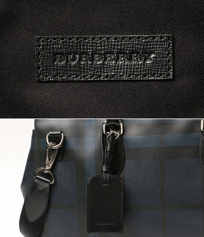 BURBERRY ブリーフケース ロンドンチェック メンズ バーバリー