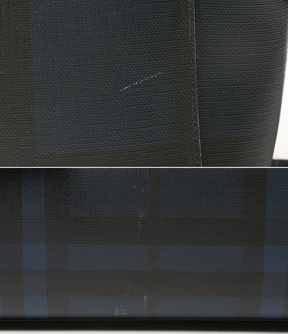 BURBERRY ブリーフケース ロンドンチェック メンズ バーバリー