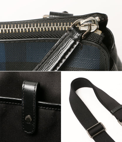 BURBERRY ブリーフケース ロンドンチェック メンズ バーバリー