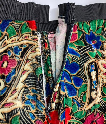 ISABEL MARANT 総柄ベロアフレアスカート レディース SIZE 38 イザベルマラン