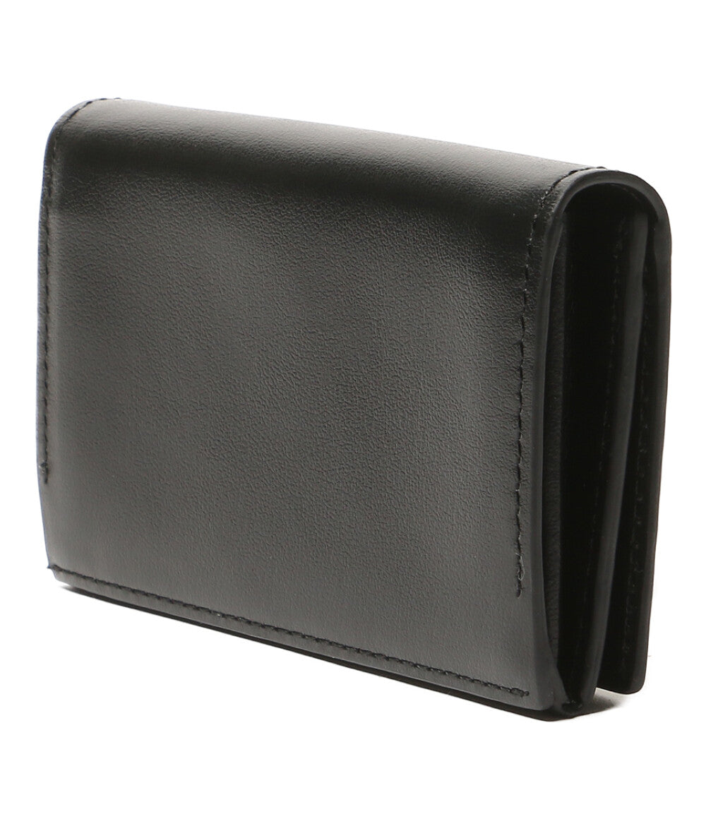 美品 PAUL SMITH カードケース ブラック 873920 BPS653 牛革 メンズ ポール・スミス