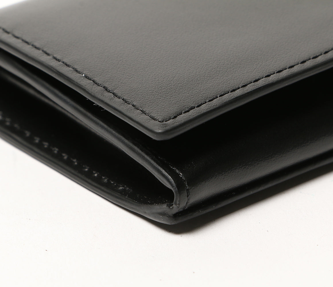 美品 PAUL SMITH カードケース ブラック 873920 BPS653 牛革 メンズ ポール・スミス