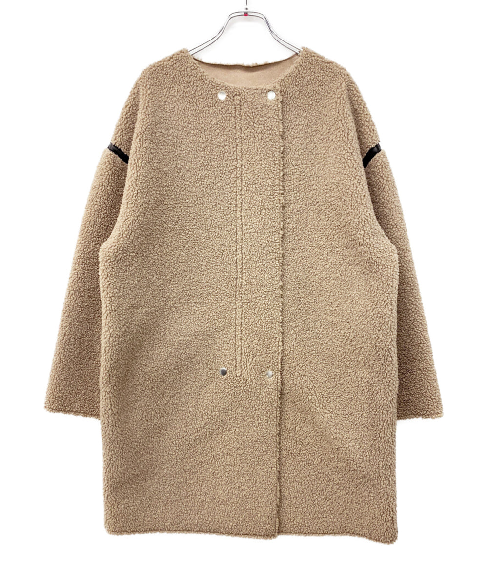 allureville アルアバイル コート ボア 202120-17-050-85-010 レディース SIZE 1