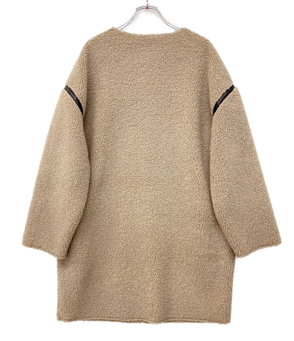 allureville アルアバイル コート ボア 202120-17-050-85-010 レディース SIZE 1