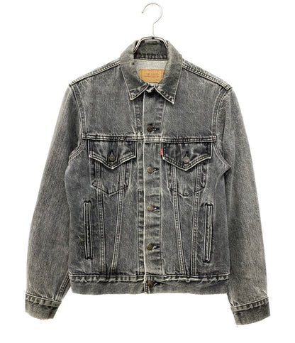 LEVI'S デニムジャケット 70506-0259 36R ブラック先染め 80S メンズ SIZE 36R リーバイス