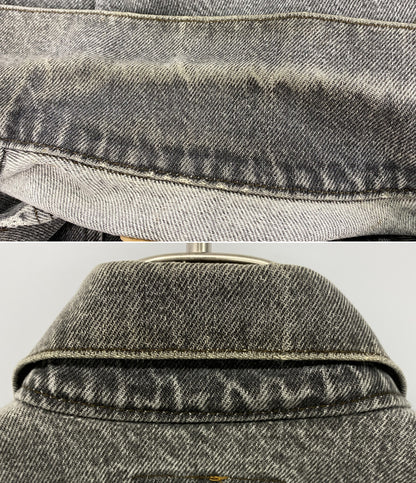 LEVI'S デニムジャケット 70506-0259 36R ブラック先染め 80S メンズ SIZE 36R リーバイス