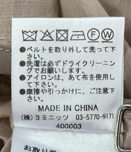 美品 ETRE TOKYO エトレトウキョウ レーヨン混リヨセルトレンチコート レディース SIZE S