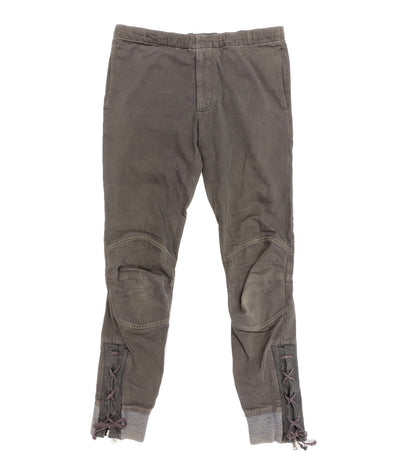 DRIES VAN NOTEN スウェットバイカーパンツ riri 73-04-44-04005 メンズ SIZE 44 ドリスヴァンノッテン