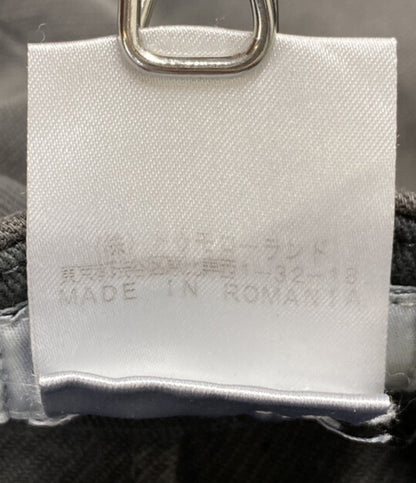DRIES VAN NOTEN スウェットバイカーパンツ riri 73-04-44-04005 メンズ SIZE 44 ドリスヴァンノッテン