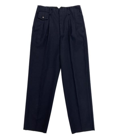 GOLDEN GOOSE パンツ ネイビー ワイド イタリア製 メンズ SIZE XXS ゴールデングース