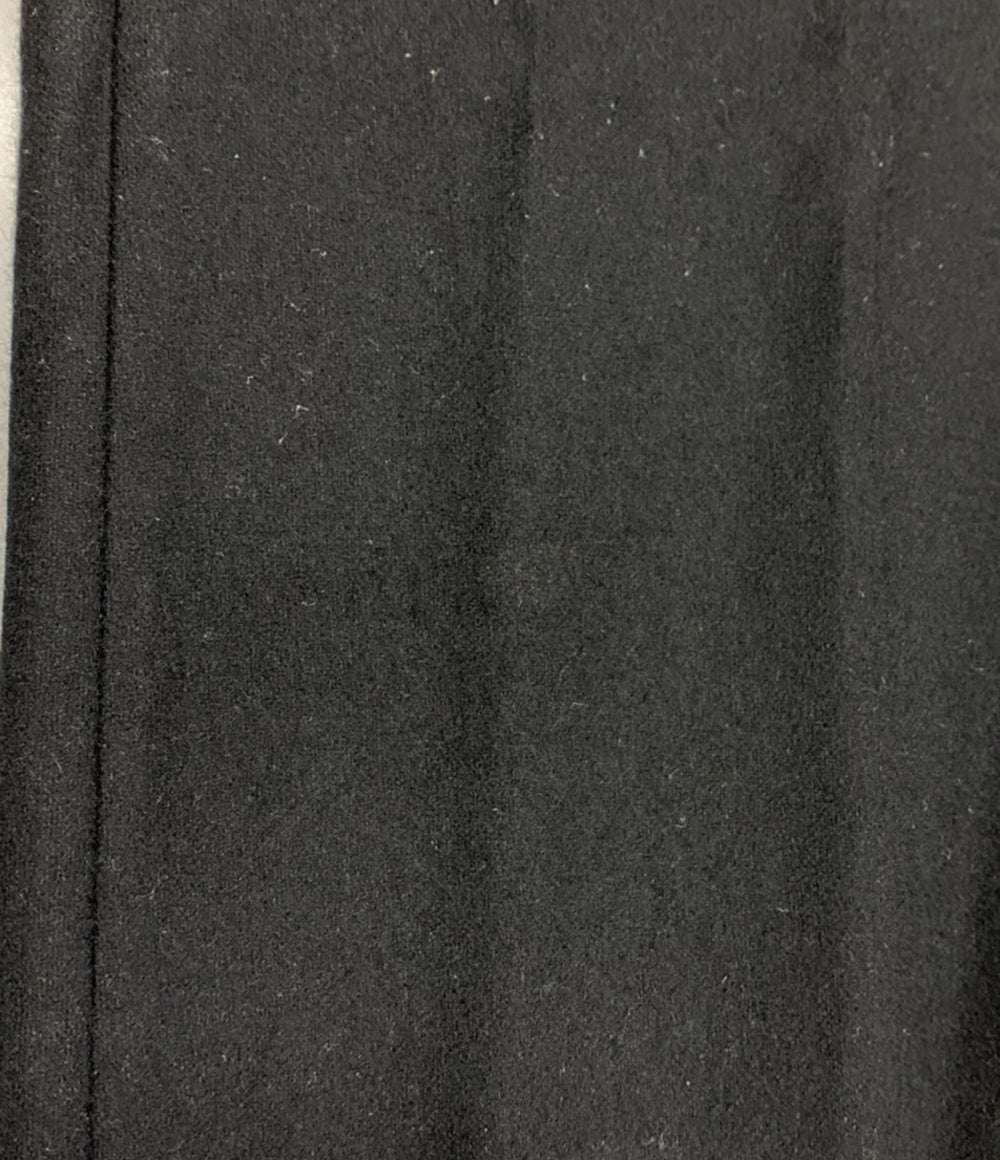 DRIES VAN NOTEN パンツ ブラック ウール ワイド 71-04-14-04012 レディース SIZE 34 ドリスヴァンノッテン