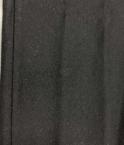 DRIES VAN NOTEN パンツ ブラック ウール ワイド 71-04-14-04012 レディース SIZE 34 ドリスヴァンノッテン