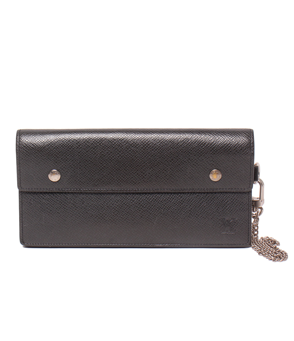 LOUIS VUITTON 長財布 ポルトフォイユ アコルディオン タイガ M30992 メンズ ルイ・ヴィトン