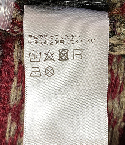 ダブル アール エル ラルフ ローレン ロングニットコート レディース SIZE 4 RRL RALPH LAUREN