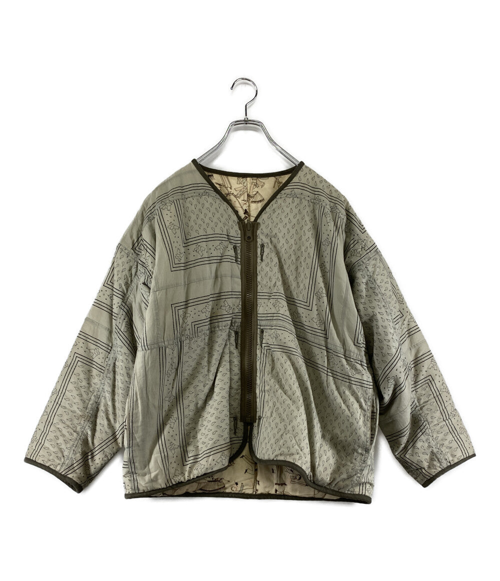 WMV visvim ダブルエムブイ ビズビム ブルゾン リバーシブル KIMONO LINER JKT レディース SIZE 1