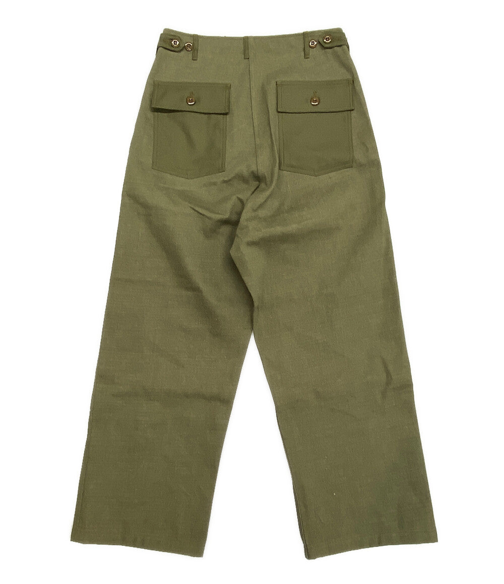 ナイジェルケーボン ビームスプラス カーゴパンツ 8047-00-50600 カーキ メンズ SIZE 30 NIGEL CABOURN BEAMS PLUS