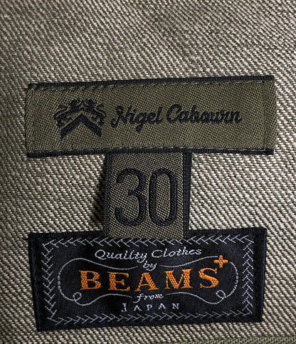 ナイジェルケーボン ビームスプラス カーゴパンツ 8047-00-50600 カーキ メンズ SIZE 30 NIGEL CABOURN BEAMS PLUS