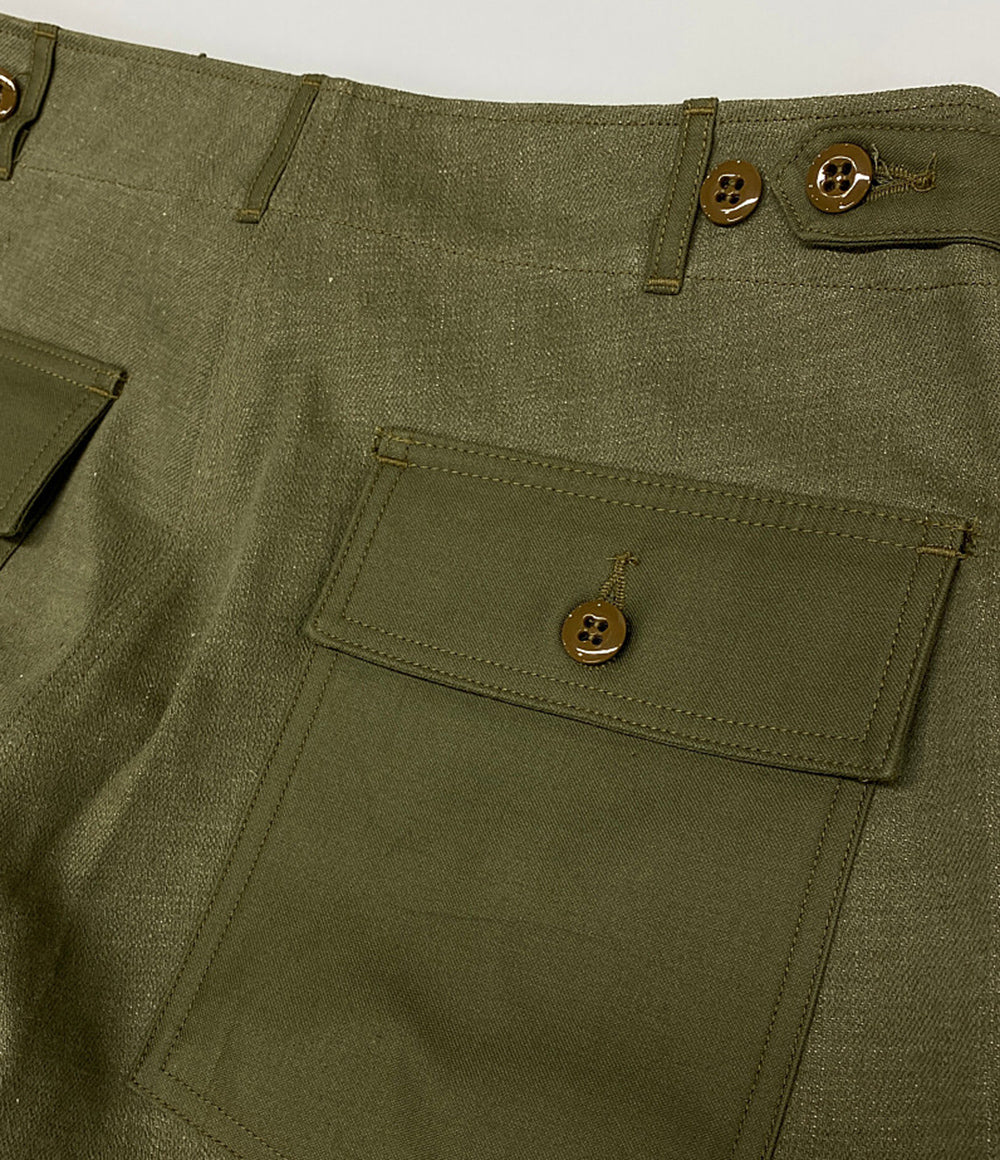 ナイジェルケーボン ビームスプラス カーゴパンツ 8047-00-50600 カーキ メンズ SIZE 30 NIGEL CABOURN BEAMS PLUS