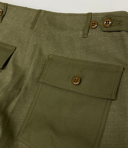 ナイジェルケーボン ビームスプラス カーゴパンツ 8047-00-50600 カーキ メンズ SIZE 30 NIGEL CABOURN BEAMS PLUS