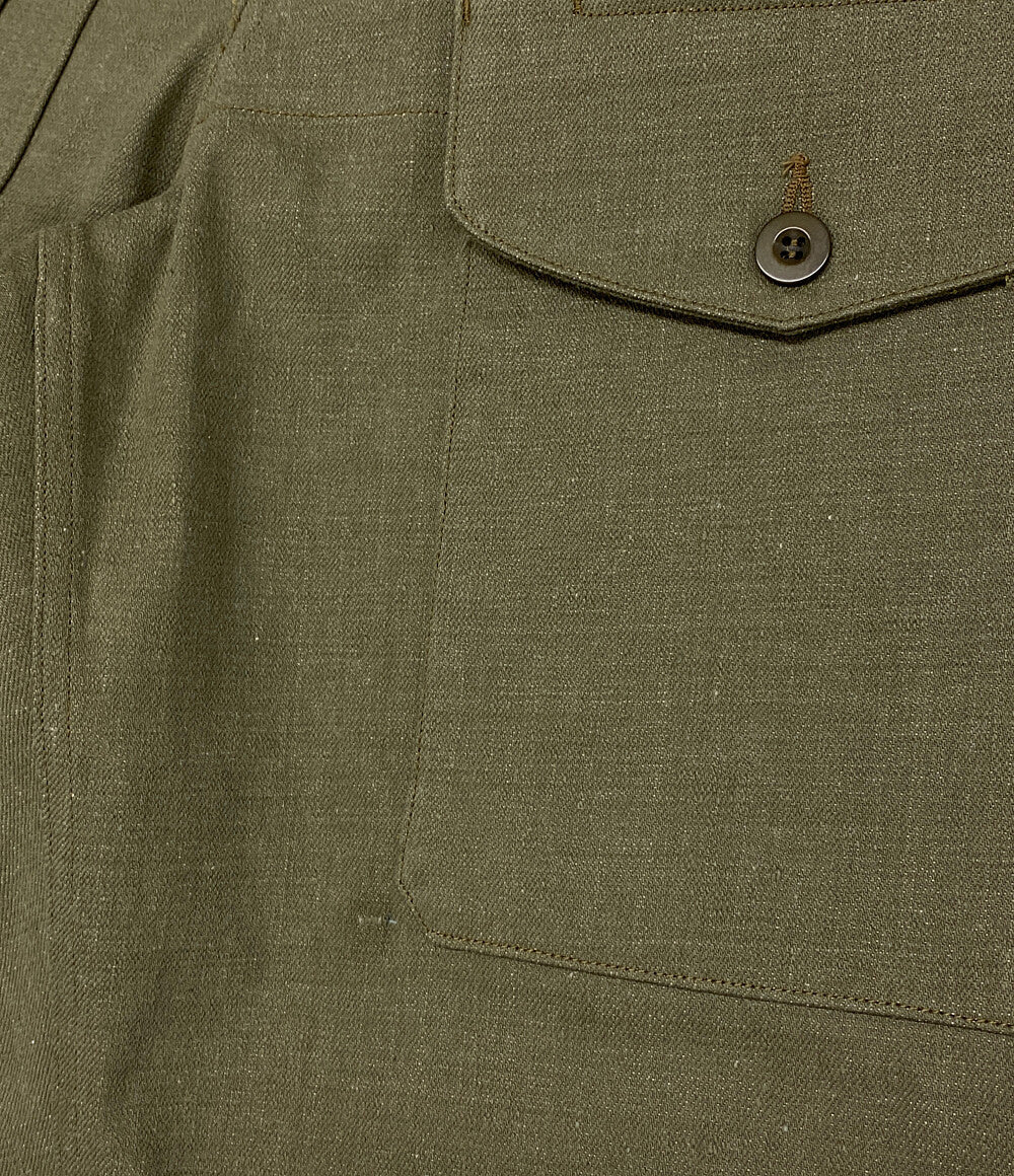 ナイジェルケーボン ビームスプラス カーゴパンツ 8047-00-50600 カーキ メンズ SIZE 30 NIGEL CABOURN BEAMS PLUS
