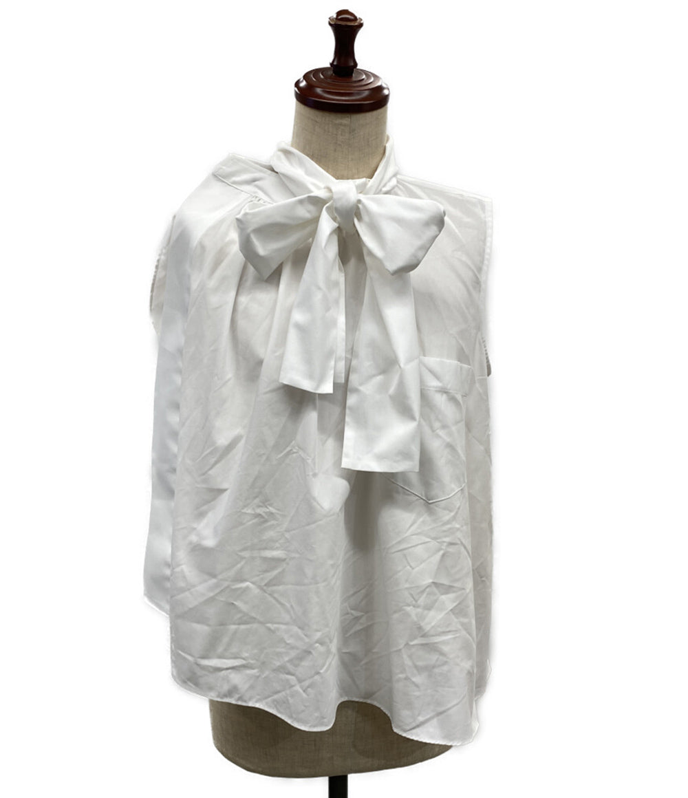 美品 sacai キャミソール 24-07255 ホワイト レディース SIZE 1 サカイ