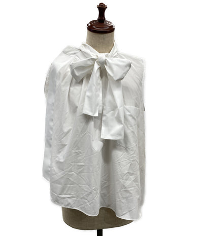美品 sacai キャミソール 24-07255 ホワイト レディース SIZE 1 サカイ